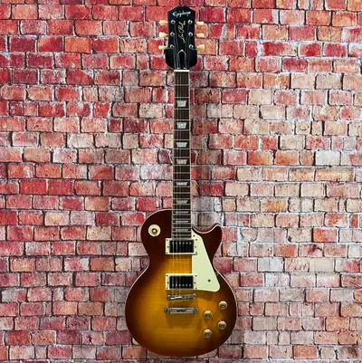 Used Epiphone 1959 Les Paul Standard - Aged Royal Tea w/ Case, View more