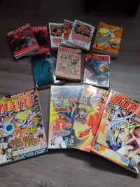 Mangas,Naruto,Hellsing,Ajin Shonen Jump,