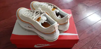 Nike Air Max 97 Phantom Light Curry for Women Size 9, View more