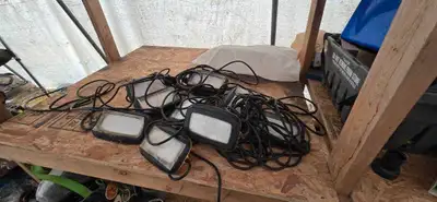 temporary construction lights LED , View more