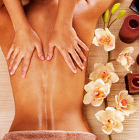 Private relaxing oil massage 