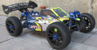 NEW RC RACE BUGGY / CAR 1/8 SCALE RC NITRO GAS 4.25cc 4WD RTR
