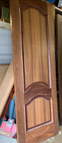 New solid wood door 32x96