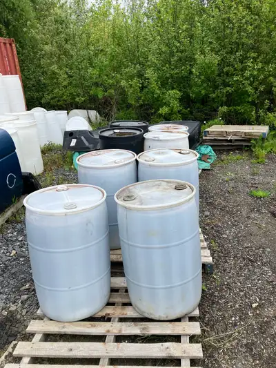Drums of used oil. Equipment available to load the drums. Call or text 705-787-6516