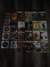 Xbox 360 ps2 ps1 games 