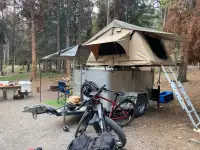 Custom RTT Tent Trailer 