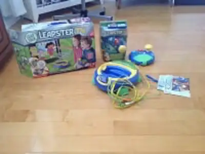 CONSOLE LEAP FROG NEUVE + 3 JEUX + TV DORA ET DVD OFFERTS AVEC, View more