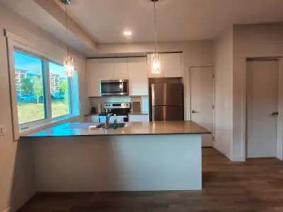Hello, I have a studio suite for rent in West Kelowna, in a nice condo style apartment building at 2...