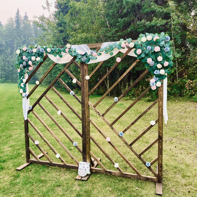 Wedding Decoration Back Drop  in Other in Grande Prairie - Image 2