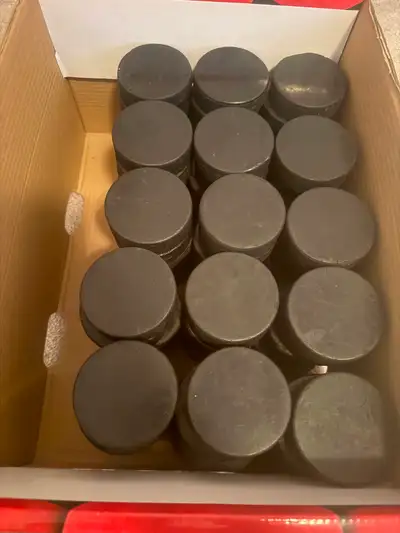 Hockey pucks, View more