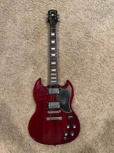 Epiphone SG, View more
