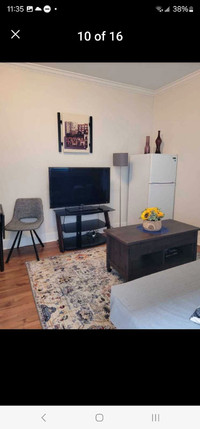 Fully furnished one bedroom 