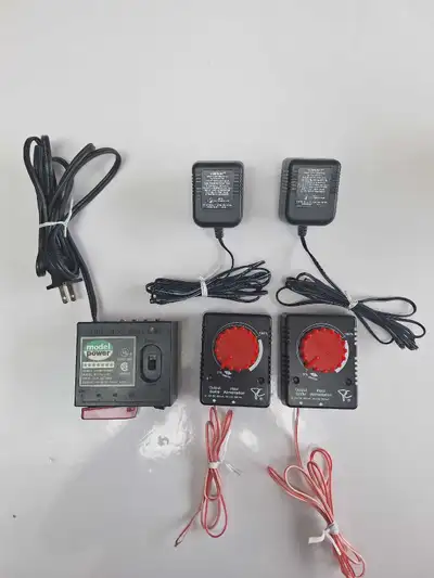 Works with N scale Ho scale $25 each Transformers are tested Please see my other train ads