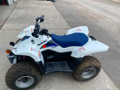 50cc kids quad, barely used and in fantastic shape. No trades! NW Calgary