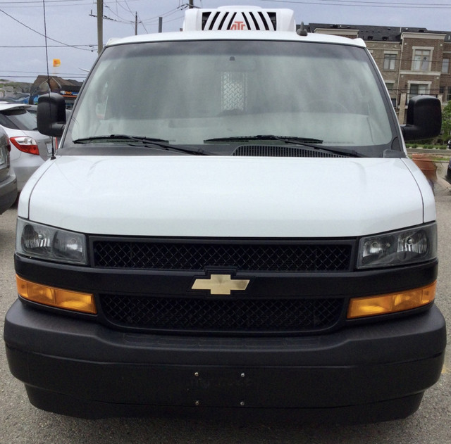 2020 CHEVY EXPRESS 1500 REFRIGERATED EXTENDED W/STAND-BY in Cars & Trucks in City of Toronto - Image 2