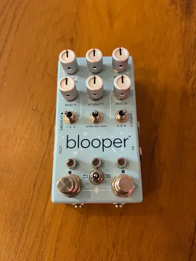 Chase Bliss Blooper Looper Pedal, View more
