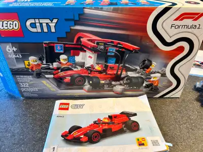 Lego 60443 (complete set w mini figurines), View more