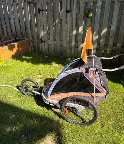 Raleigh Bike Trailer, View more