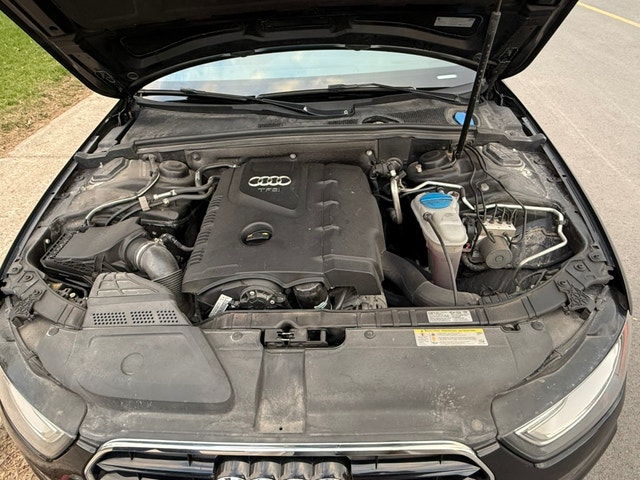 Audi A4 — photo 4