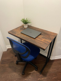 Small desk and chair 