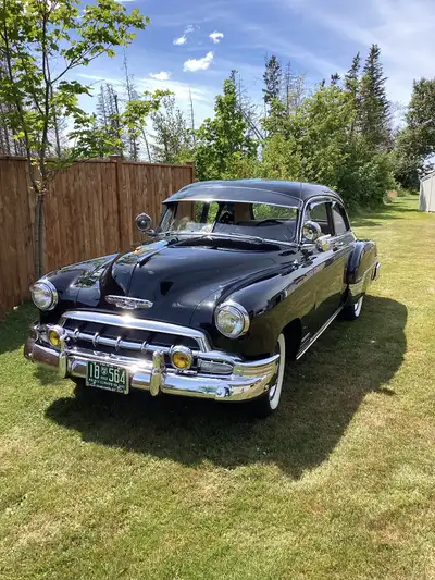 1952 Chevrolet, styleline, all original, everything original. 35000 miles. Call 902 439 7901