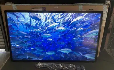 Sharp 80 inch interactive smartboard touchscreen TV BNIB, View more