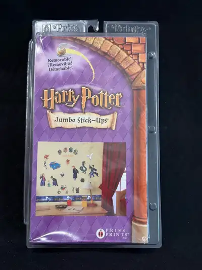 Harry Potter Jumbo Wall Stickers, View more