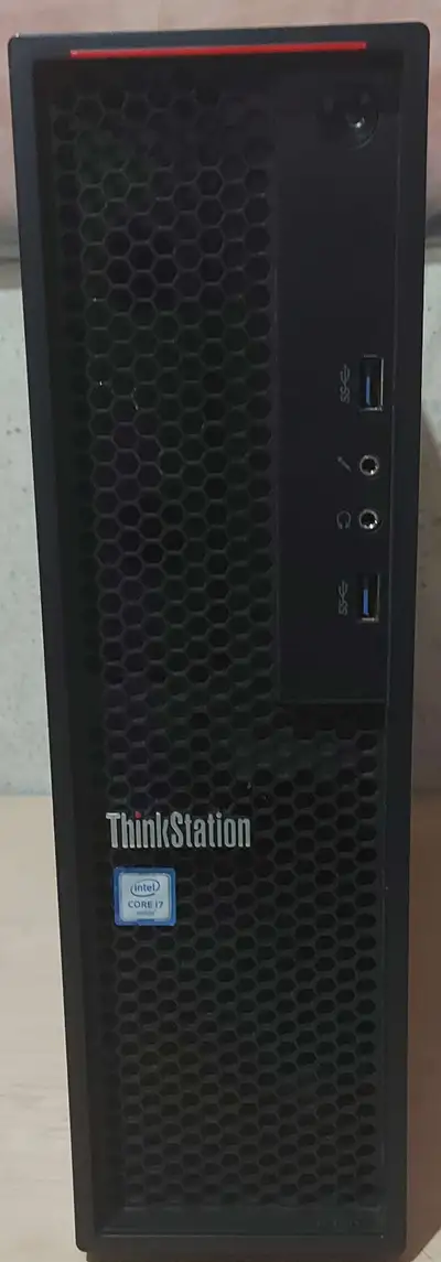 ️ Lenovo ThinkStation P320 – i7(6th Gen) 16GB 512GB SSD, View more