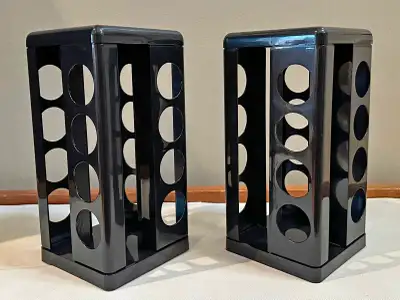 Supports à épices rotatifs / Rotating spice racks, View more