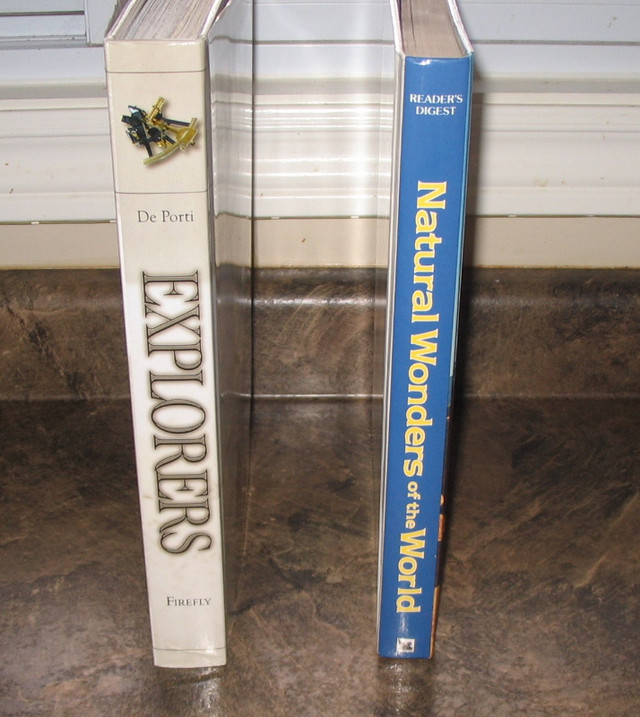 2 Hardcover Books in Fiction in Belleville - Image 3