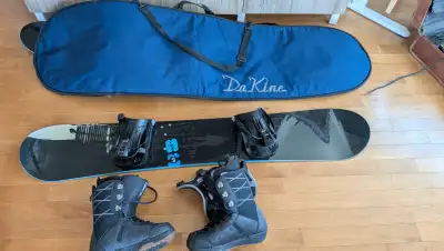 Rossignol Alias 159 Snowboard Package, View more