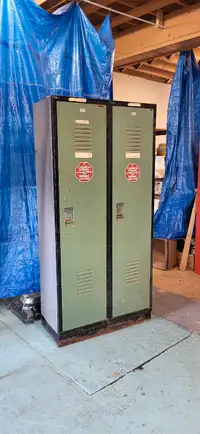 Industrial Double Locker