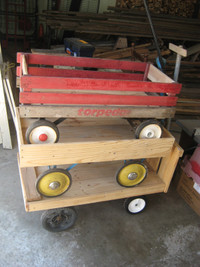 Restored Children's Wagons