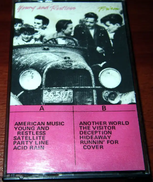 Cassette tape :: Prism – Young And Restless in CDs, DVDs & Blu-ray in Hamilton - Image 2