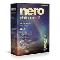 Nero Platinum 2018 BNIB sealed