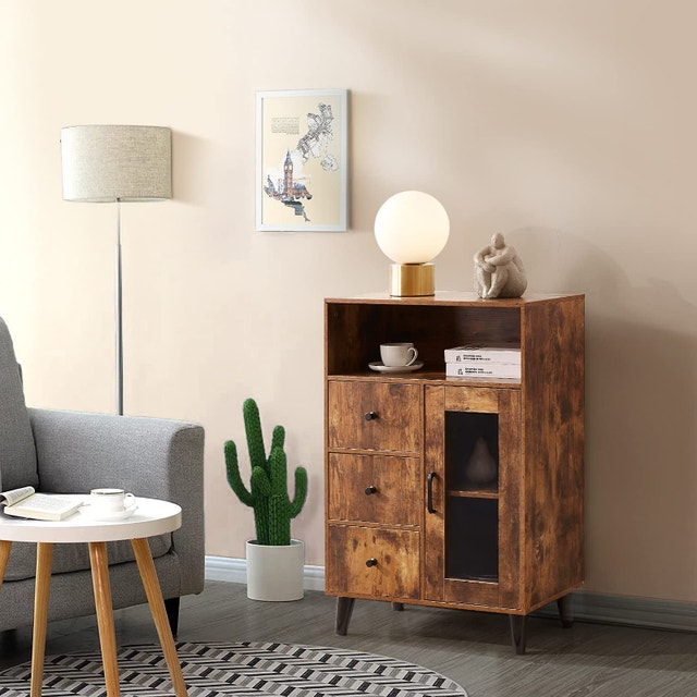 Storage Sideboard Functional Kitchen Hutches