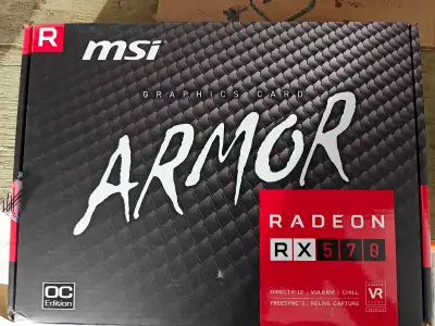 MSI RX 570 ARMOR 8 GB GDDR5
