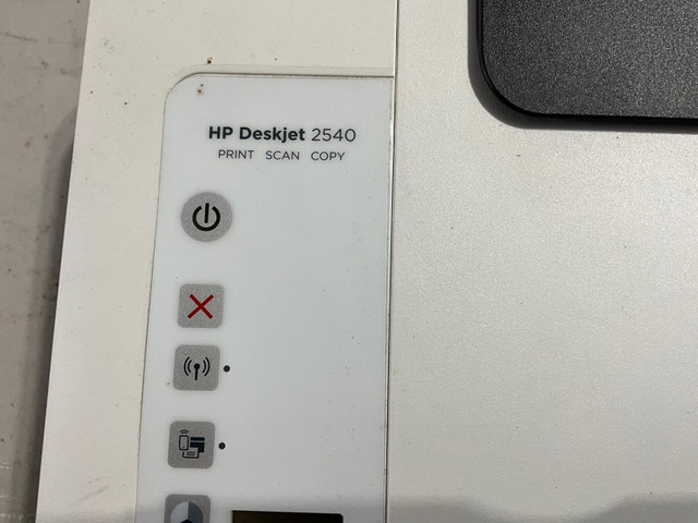 Copier scanner ,fax HP Deskjet. $10 in Printers, Scanners & Fax in Bedford - Image 2