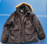 Manteau NEXT avec capuchon similifourrure XXL Hooded Parka Coat