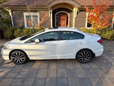 I'm selling my 2014 Honda Civic, a reliable and efficient sedan that's perfect for daily commuting....