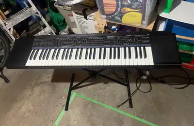 Technics synthesizer keyboard made in JAPAN works perfect, View more