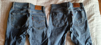 Jeans Levi Skinny (2 paires) - Taille 24 et Taille 26