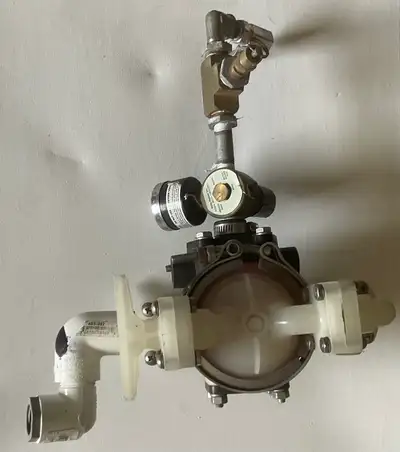 Sandpiper PB1/4 Air Diaphragm Pump – Tested 20 L/min, View more