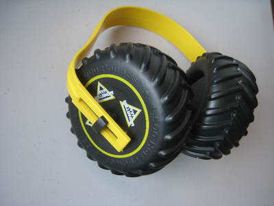 Monster Jam Truck Tire KIDS Ear Muffs, View more