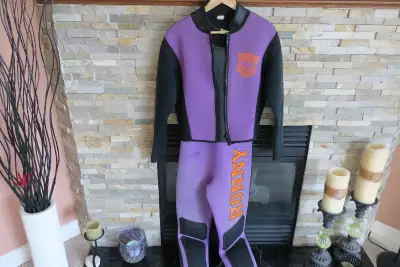 Ronny Jet Tribe, 2 piece jet ski wetsuit, men/women, Medium, View more