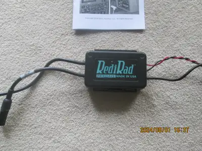 This device receives audio signals from your phone, MP3 or C.D. through a 3.5 mm stereo male plug an...