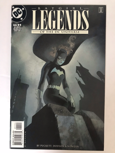Legends of the DC Universe #10 & #11 - Batgirl, View more