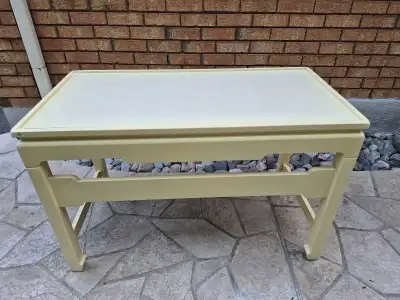 Fantastic Unique and Elegant Yellow Accent Table, View more
