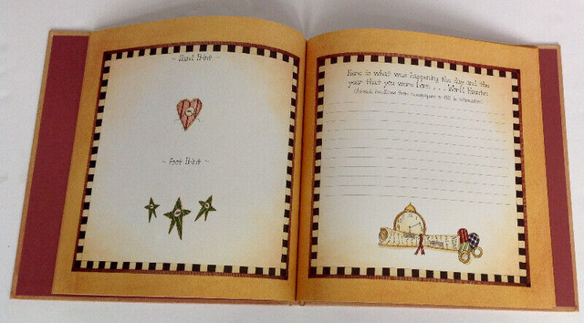 Baby Memory Book - New in Other in Kitchener / Waterloo - Image 2