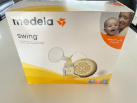 Medela “Swing” Breast Pump System BRAND NEW